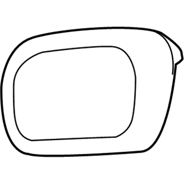 Dodge 1SK82DX9AA Headrest