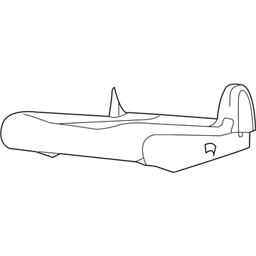 Dodge 5LM49DX9AA Cushion Cover