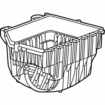 Jeep 68551701AA Air Cleaner Body