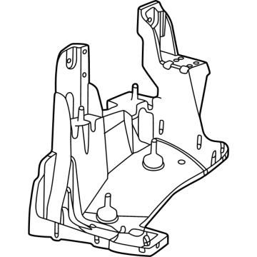 Jeep 68405357AD Mount Plate