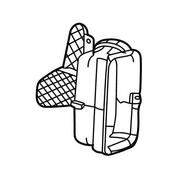Jeep 68405582AB Intake Duct