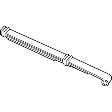 Dodge 52038686 Leaf Spring Bushing