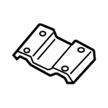 Dodge 52039458AB Leaf Spring Plate