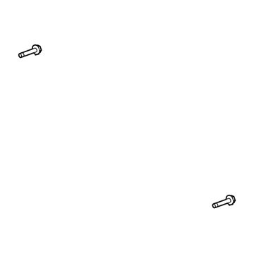 Dodge 6505599AA Leaf Spring Bolt