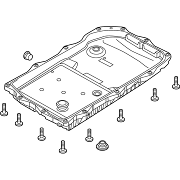 Jeep 68261504AA Transmission Pan