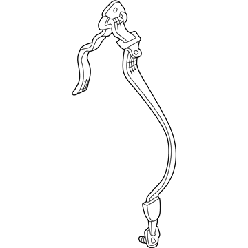 Jeep 5GX991L5AE Retractor Assembly