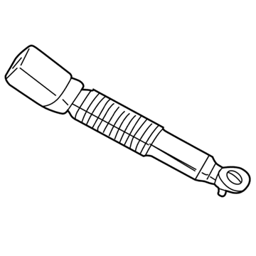 Jeep 5GY001T5AC Buckle End