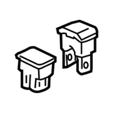 Chrysler MU840023 Fuse