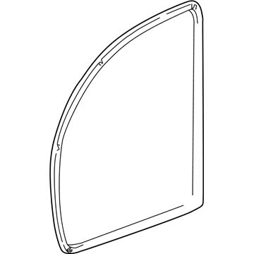 Chrysler Concorde Door Seal - TE73LAZAE