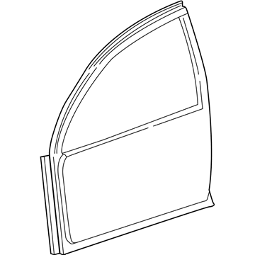 Chrysler 5003226AG Door Shell
