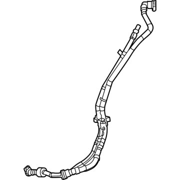 Dodge 68410807AC Purge Line
