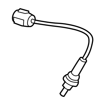 Dodge 5149171AB Front Oxygen Sensor