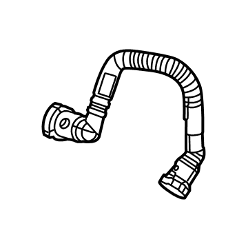 2023 Dodge Challenger Crankcase Breather Hose - 68517414AA