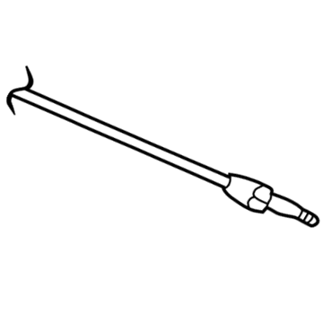 Dodge 56043311AC Antenna Mast