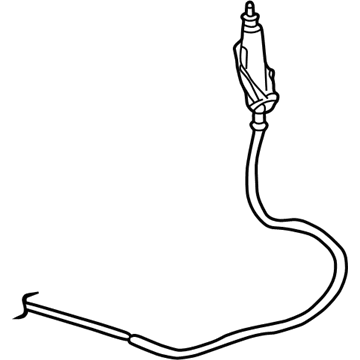 Dodge 56043089AF Antenna Cable