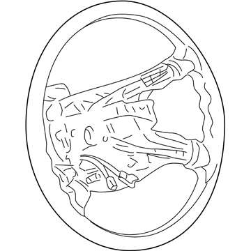 Dodge Neon Steering Wheel - QY07LAZAB