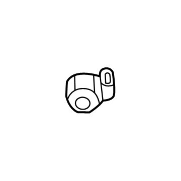 Jeep Parking Assist Distance Sensor - 6PG85TZZAA