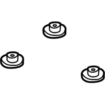 Dodge 6506152AA Mount Nut