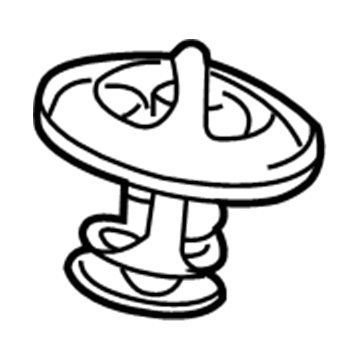 Jeep Thermostat - 52028898AJ