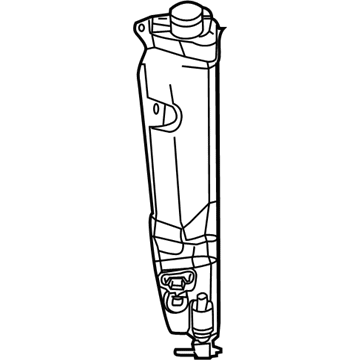 Chrysler 5143032AA Reservoir Cap