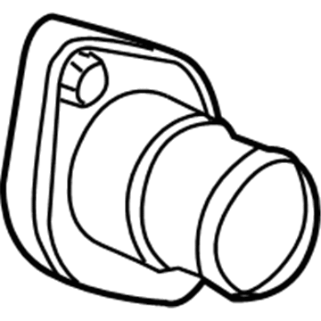 Ram Thermostat Housing - 53021536AC