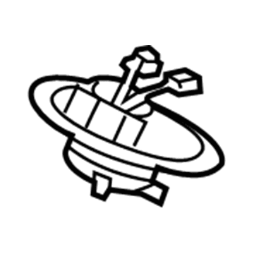 Jeep 5156106AG Clockspring