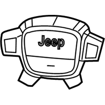 Jeep 1EB40BD1AE Driver Air Bag