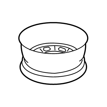 Ram 68090830AC Wheel, Spare