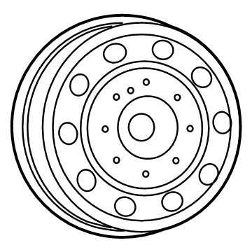 Ram 4755284AB Wheel, Alloy