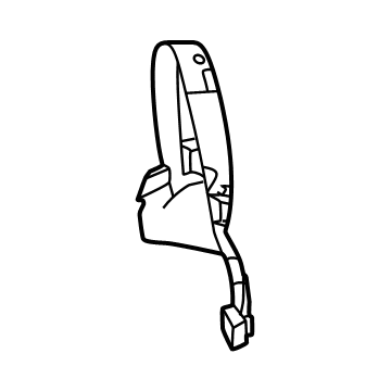 Mopar 7TA73TX7AA Shield - Front Seat