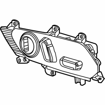 Dodge Charger Daytona Seat Switch - 68622090AB