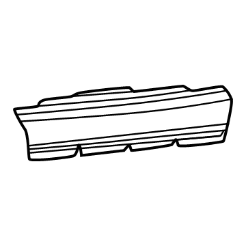 Dodge 68694295AA Bolster Pad