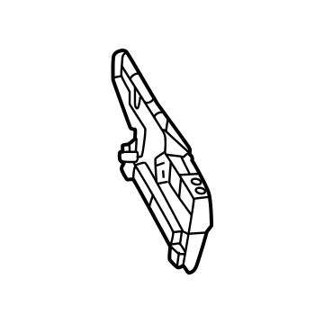 Dodge 68689737AA Inner Finish Panel