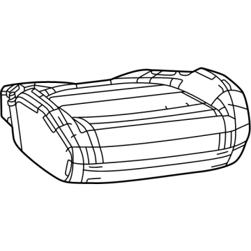 Dodge 7XC94LR9AB Cushion Cover