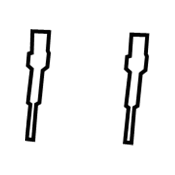 Dodge 1DS941J3AA Headrest Guide