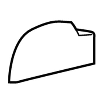 Dodge 68048358AA Seat Cushion Pad