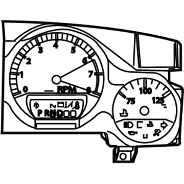 Dodge Speedometer - 56046387AD