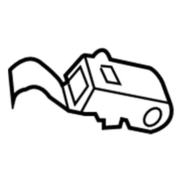 Dodge 5189366AB Parking Brake Switch