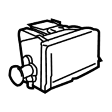 Jeep 4671336AD Brake Pedal Switch