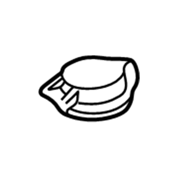 Dodge 55077261AA Reservoir Cap