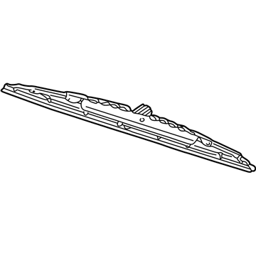 Dodge Ram 1500 Windshield Wiper - 55077100AE