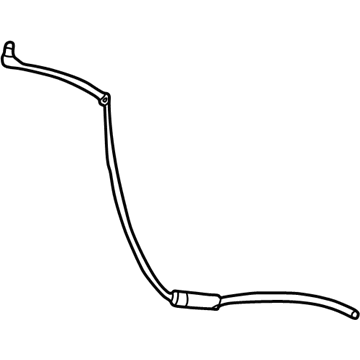 Chrysler HWV00532 Washer Hose