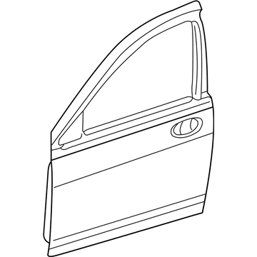 Dodge 5008844AL Door Shell