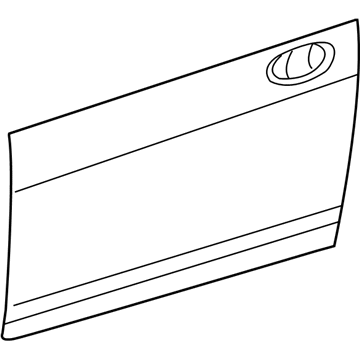 Dodge 5008846AE Outer Panel