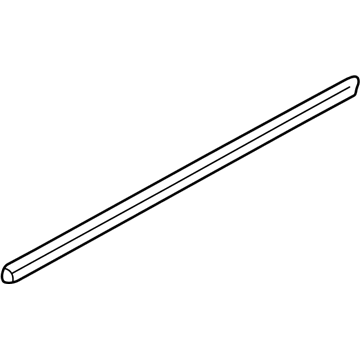 Chrysler Sebring Door Moldings - 68040238AA