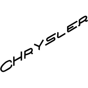 Chrysler 4805060 Nameplate