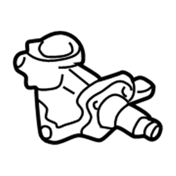 Mopar 4581069AB Spindle, Rear Driver Side