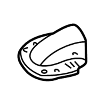 Chrysler 4581064 Front Bracket