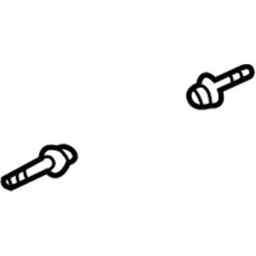 Dodge 6506115AA Rear Lateral Arm Bolt