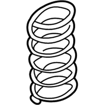 Dodge Intrepid Coil Springs - 4581215AD